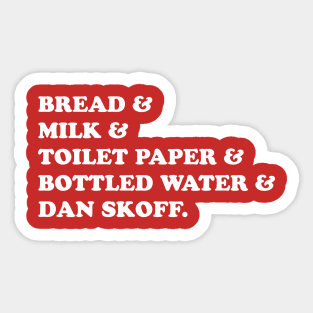 Arkansas Bad Weather Needs - Skoff Sticker